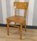 Vintage Frankfurt Kitchen Wood Chairs by Michael Thonet for Thonet, Set of 3, Image 7