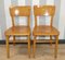 Vintage Frankfurt Kitchen Wood Chairs by Michael Thonet for Thonet, Set of 3 17