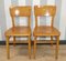 Vintage Frankfurt Kitchen Wood Chairs by Michael Thonet for Thonet, Set of 3, Image 17