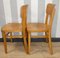 Vintage Frankfurt Kitchen Wood Chairs by Michael Thonet for Thonet, Set of 3, Image 13