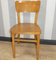 Vintage Frankfurt Kitchen Wood Chairs by Michael Thonet for Thonet, Set of 3 2