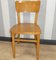 Vintage Frankfurt Kitchen Wood Chairs by Michael Thonet for Thonet, Set of 3, Image 2