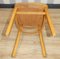 Vintage Frankfurt Kitchen Wood Chairs by Michael Thonet for Thonet, Set of 3 19