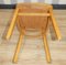 Vintage Frankfurt Kitchen Wood Chairs by Michael Thonet for Thonet, Set of 3, Image 19