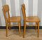 Vintage Frankfurt Kitchen Wood Chairs by Michael Thonet for Thonet, Set of 3 15