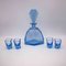 Art Deco Liquor Set by Moser, 1920s, Set of 5, Image 1