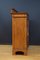 Antique Edwardian Satinwood Cabinet Bookcase, 1900 6