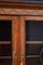 Antique Edwardian Satinwood Cabinet Bookcase, 1900, Image 12