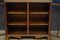 Antique Edwardian Satinwood Cabinet Bookcase, 1900 11