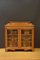 Antique Edwardian Satinwood Cabinet Bookcase, 1900 3