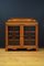 Antique Edwardian Satinwood Cabinet Bookcase, 1900, Image 1