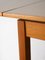 Scandinavian Extendable Dining Table in Formica, 1960s, Image 8