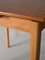 Square Extendable Dining Table, 1950s, Image 10