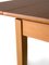 Square Extendable Dining Table, 1950s 11