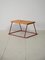 Small Vintage Stool in Wood and Metal, 1960s 2