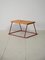 Small Vintage Stool in Wood and Metal, 1960s, Image 2