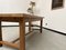 Large Extendable Oak Farm Table, 1950s 13