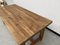 Large Extendable Oak Farm Table, 1950s 12