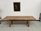 Large Extendable Oak Farm Table, 1950s 4