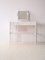 Scandinavian Painted White Dressing Table, 1960s, Image 1