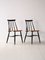 Fanett Dining Chairs by Ilmari Tapiovaara, 1960s, Set of 2 3