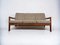 Senator Three-Seater Sofa by Ole Wanscher for Poul Jeppesen 1