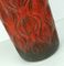 Modell 285-40 Amsterdam Red and Orange Vase from Scheurich, 1960s 2