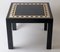 Travertine and Brass Stone Inlay Side Table by J.C. Mahey, 1970s 24