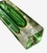 Vintage Green and Yellow Murano Sommerso Block Vase by Flavio Poli for Seguso, 1960s, Image 5