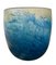 Große mundgeblasene Vase, 1970er 1