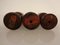 Brazilian Egg Cups and Egg Spoons in Rosewood, 1960s, Set of 12 8