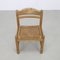 Dining Chairs in Pinewood and Rattan from Lindebjerg, 1970s, Set of 4 7