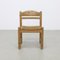 Dining Chairs in Pinewood and Rattan from Lindebjerg, 1970s, Set of 4 3