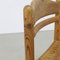 Dining Chairs in Pinewood and Rattan from Lindebjerg, 1970s, Set of 4 10