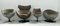 Vintage Chairs by Pierre Guariche for Meurop, Set of 4, Image 1