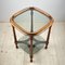 Vintage Couchtisch aus Holz, Italien, 1960er 7