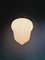 Art Deco Pendant Light in White Opaline Glass, 1920s-30s 12