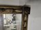 Large Antique Golden Wall Mirror in Carved Wood, 1890s 7