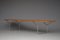 Teak Bench by Harry Bertoia for Knoll International. 1960s, Image 19