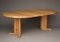 Extendable Danish Pine Dining Table, 1970s, Image 1