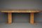 Extendable Danish Pine Dining Table, 1970s 16