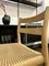 Set of Model 84 Dining Chairs in Oak and Paper-Cord by J.L. Møllers for Niels Otto Møller, Denmark, 1970s, Image 6