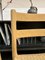 Set of Model 84 Dining Chairs in Oak and Paper-Cord by J.L. Møllers for Niels Otto Møller, Denmark, 1970s, Image 12