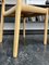 Model 84 Dining Chairs in Oak and Paper-Cord by J.L. Møllers for Niels Otto Møller, Denmark, 1970s, Set of 2, Image 9