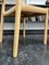 Set of Model 84 Dining Chairs in Oak and Paper-Cord by J.L. Møllers for Niels Otto Møller, Denmark, 1970s, Image 9