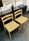 Set of Model 84 Dining Chairs in Oak and Paper-Cord by J.L. Møllers for Niels Otto Møller, Denmark, 1970s, Image 16