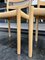 Set of Model 84 Dining Chairs in Oak and Paper-Cord by J.L. Møllers for Niels Otto Møller, Denmark, 1970s, Image 10