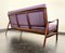 Mid-Century Sculptural Teak Wood Sofa in the style of Ib Kofod-Larsen & Hartmut Lohmeyer, Denmark, 1950s 16