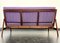 Mid-Century Sculptural Teak Wood Sofa in the style of Ib Kofod-Larsen & Hartmut Lohmeyer, Denmark, 1950s, Image 13