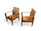 Safari Lounge Chairs by Kaare Klint for Rud. Rasmussen, 1950s, Set of 2 10